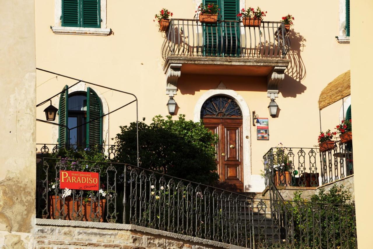 Paradiso In Chianti Gaiole in Chianti Exterior foto