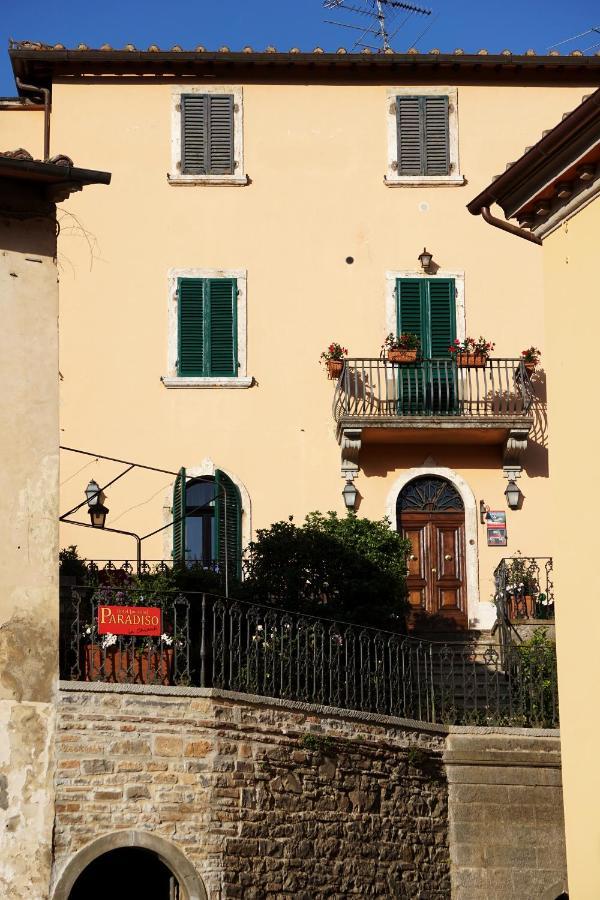 Paradiso In Chianti Gaiole in Chianti Exterior foto